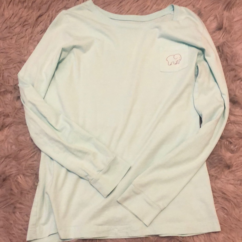 Teal Ivory Ella Shirt